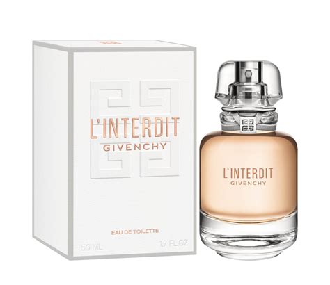 interdit givenchy edt 2019|l'interdit givenchy.